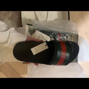 Gucci slides
